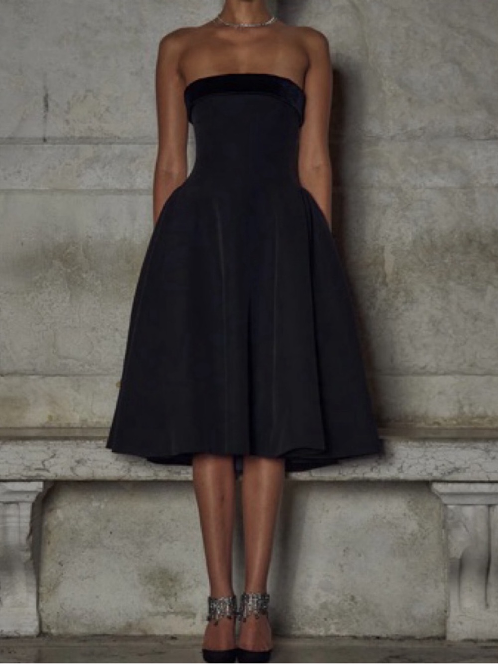 Mirror Palais Opera Dress